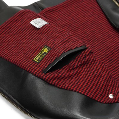 画像13: 【PointUp10%11/10迄】Y'2 LEATHER(ワイツーレザー)Vintage Horse D-Pocket Double Riders(ヴィンテージホース Dポケットダブルライダース)/ Black(ブラック)