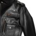 画像5: 【PointUp10%11/10迄】Y'2 LEATHER（ワイツーレザー）Vintage Horse D-Pocket Double Riders（ヴィンテージホース Dポケットダブルライダース）/ Black（ブラック）