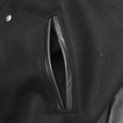 画像11: ※Exclusive※ Settlemie's（セトルマイヤーズ）Award Jacket（アワードジャケット） / Black×Grey（ブラック×グレー）
