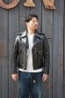 画像16: 【PointUp10%11/10迄】Y'2 LEATHER（ワイツーレザー）Vintage Horse D-Pocket Double Riders（ヴィンテージホース Dポケットダブルライダース）/ Black（ブラック）