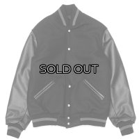 ※Exclusive※ Settlemier's（セトルマイヤーズ）Award Jacket（アワードジャケット） / Black×Grey（ブラック×グレー）