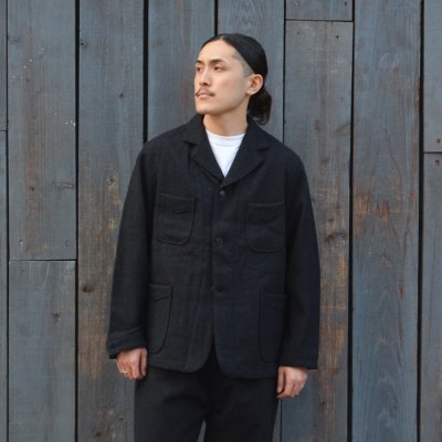 画像9: Post O'Alls（ポストオーバーオールズ）OK 1930（OK 1930）"Basket Tweet" / Charcoal（チャコール）