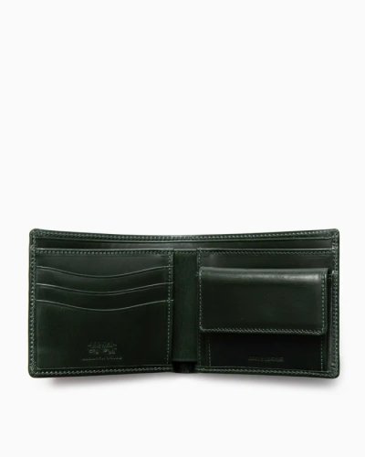 画像2: BEORMA（ベオーマ）NOTECASE（2つ折りウォレット）/ Green（グリーン）