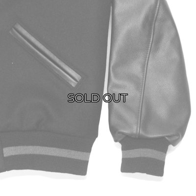 画像8: ※Exclusive※ Settlemier's（セトルマイヤーズ）Award Jacket（アワードジャケット） / Black×Grey（ブラック×グレー）
