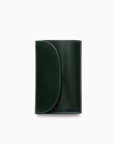 画像1: BEORMA（ベオーマ）ORIGINAL 3FOLD WALLET（オリジナル 3つ折りウォレット）/ Green（グリーン）