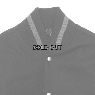 画像5: ※Exclusive※ Settlemier's（セトルマイヤーズ）Award Jacket（アワードジャケット） / Black×Grey（ブラック×グレー）