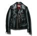 画像15: 【PointUp10%11/10迄】Y'2 LEATHER（ワイツーレザー）Vintage Horse D-Pocket Double Riders（ヴィンテージホース Dポケットダブルライダース）/ Black（ブラック）