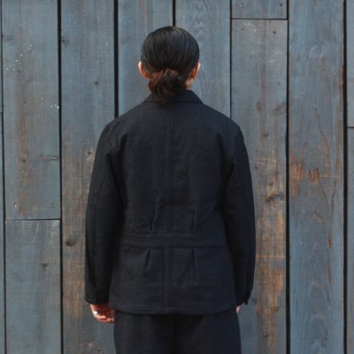 画像11: Post O'Alls（ポストオーバーオールズ）OK 1930（OK 1930）"Basket Tweet" / Charcoal（チャコール）