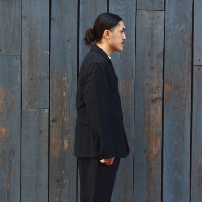 画像10: Post O'Alls（ポストオーバーオールズ）OK 1930（OK 1930）"Basket Tweet" / Charcoal（チャコール）