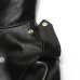 画像8: 【PointUp10%11/10迄】Y'2 LEATHER（ワイツーレザー）Vintage Horse D-Pocket Double Riders（ヴィンテージホース Dポケットダブルライダース）/ Black（ブラック）