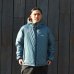 画像8:  WILD THINGS（ワイルドシングス）REVERSIBLE BELEY JACKET（リバーシブルビレイジャケット）”PRIMALOFT BLACK INSULATION+PERTEX QUANTUM" / Beige×R,Blue（ベージュ×ブルー） (8)