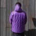 画像10:  WILD THINGS（ワイルドシングス）REVERSIBLE BELEY JACKET（リバーシブルビレイジャケット）”PRIMALOFT BLACK INSULATION+PERTEX QUANTUM" / Purple×Climber（パープル×クライマー） (10)