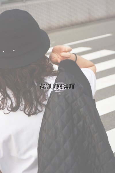 画像1: ※Exclusive※ Settlemier's（セトルマイヤーズ）Award Jacket（アワードジャケット） / Black×Grey（ブラック×グレー）