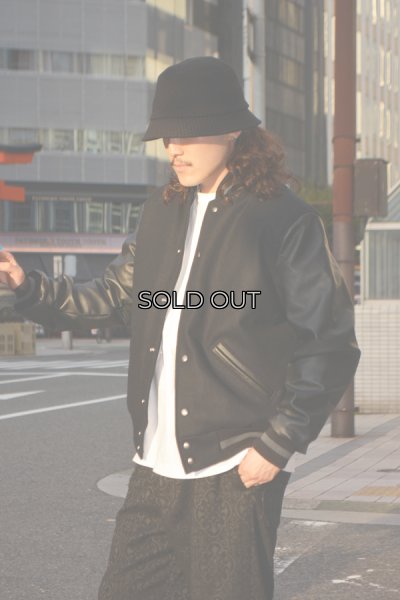 画像15: ※Exclusive※ Settlemier's（セトルマイヤーズ）Award Jacket（アワードジャケット） / Black×Grey（ブラック×グレー）