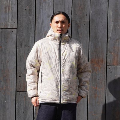 画像8:  WILD THINGS（ワイルドシングス）REVERSIBLE BELEY JACKET（リバーシブルビレイジャケット）”PRIMALOFT BLACK INSULATION+PERTEX QUANTUM" / Purple×Climber（パープル×クライマー）