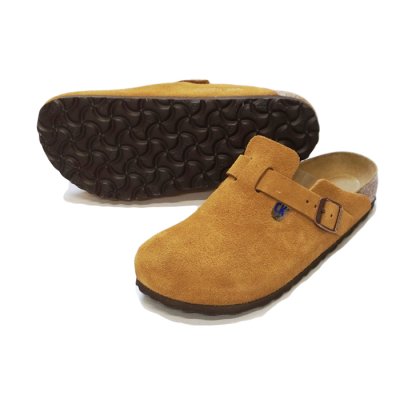 画像3: BIRKENSTOCK(ビルケンシュトック)BOSTON(ボストン)"Narrown Fit" / Mink Suede(ミンクスエード)
