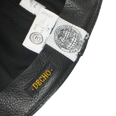 画像8: DECHO（デコー）COOPERSTOWN BALL CAP（クーパーズタウンボールキャップ）"Homestead Grays" / Black（ブラック）・Grey（グレー）・L,Beige（ライトベージュ）