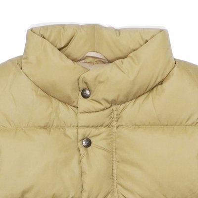 画像6: SIERRA DESIGNS（シエラデザイン）ZIP DOWN VEST（ジップダウンベスト）/ Black（ブラック）・V,Tan（ヴィンテージタン）