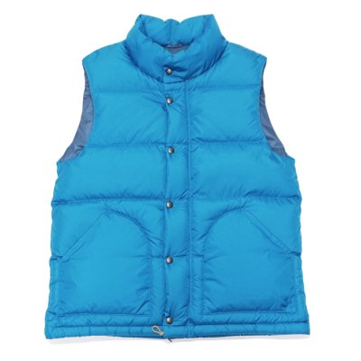 画像3: SIERRA DESIGNS（シエラデザイン）ZIP DOWN VEST（ジップダウンベスト）/ Orange（オレンジ）・Turquoise（ターコイズ）