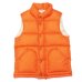 画像2: SIERRA DESIGNS（シエラデザイン）ZIP DOWN VEST（ジップダウンベスト）/ Orange（オレンジ）・Turquoise（ターコイズ） (2)