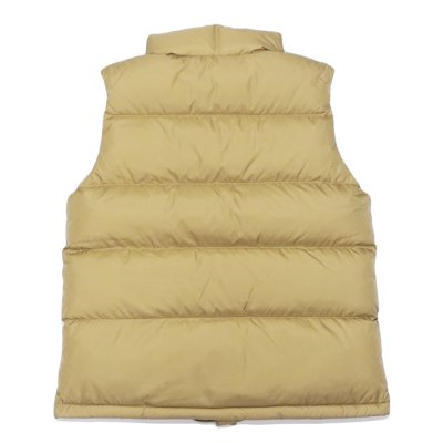 画像4: SIERRA DESIGNS（シエラデザイン）ZIP DOWN VEST（ジップダウンベスト）/ Black（ブラック）・V,Tan（ヴィンテージタン）