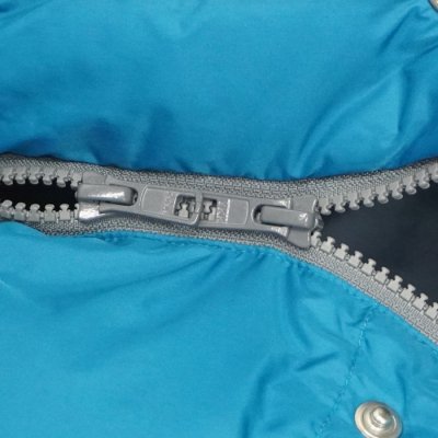 画像7: SIERRA DESIGNS（シエラデザイン）ZIP DOWN VEST（ジップダウンベスト）/ Orange（オレンジ）・Turquoise（ターコイズ）