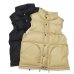 画像1: SIERRA DESIGNS（シエラデザイン）ZIP DOWN VEST（ジップダウンベスト）/ Black（ブラック）・V,Tan（ヴィンテージタン） (1)