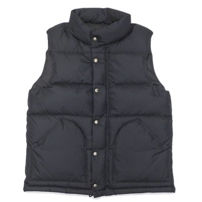 画像2: SIERRA DESIGNS（シエラデザイン）ZIP DOWN VEST（ジップダウンベスト）/ Black（ブラック）・V,Tan（ヴィンテージタン）
