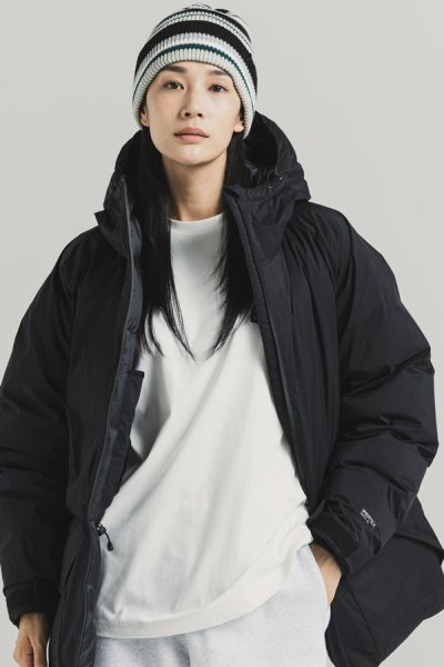 画像13: Marmot（マーモット）Manmmoth Down Parka（マンモスダウンパーカー）"WINDSTOPPER BY GORE-TEX LABS" / Black（ブラック）