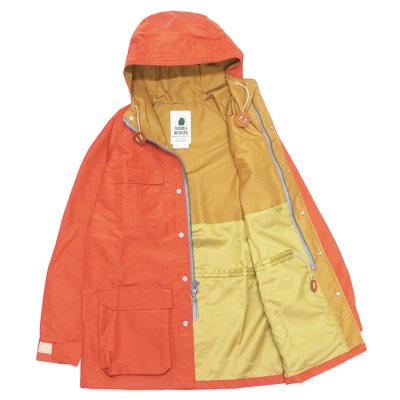 画像3: SIERRA DESIGNS（シエラデザイン）60TH Anniversary  MOUNTAIN PARKA（60周年記念マウンテンパーカー）"Made in Japan" / Rust×V.Tan（ラスト×ヴィンテージタン）