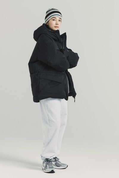 画像14: Marmot（マーモット）Manmmoth Down Parka（マンモスダウンパーカー）"WINDSTOPPER BY GORE-TEX LABS" / Black（ブラック）