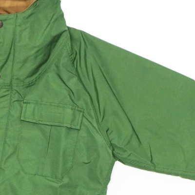 画像6: SIERRA DESIGNS（シエラデザイン）60TH Anniversary  MOUNTAIN PARKA（60周年記念マウンテンパーカー）"Made in Japan" / Green×V.Tan（グリーン×ヴィンテージタン）