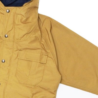 画像6: SIERRA DESIGNS（シエラデザイン）60TH Anniversary  MOUNTAIN PARKA（60周年記念マウンテンパーカー）"Made in Japan" / V.Tan×Midnigh（ヴィンテージタン×ミッドナイト）