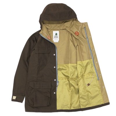 画像3: SIERRA DESIGNS（シエラデザイン）60TH Anniversary  MOUNTAIN PARKA（60周年記念マウンテンパーカー）"Made in Japan" / O,D×Mushroom（オリーブドラブ×マッシュルーム）