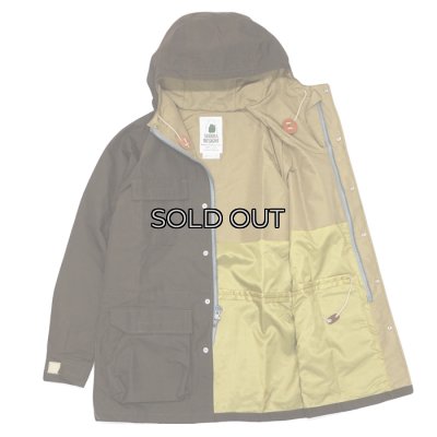 画像3: SIERRA DESIGNS（シエラデザイン）60TH Anniversary  MOUNTAIN PARKA（60周年記念マウンテンパーカー）"Made in Japan" / O,D×Mushroom（オリーブドラブ×マッシュルーム）
