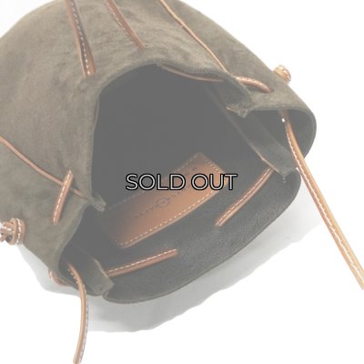 画像3: ARTS&CRAFTS（アーツアンドクラフツ）MEDICINE BAG（メディスンショルダー）"KUDU NAKED" / Brown（ブラウン）