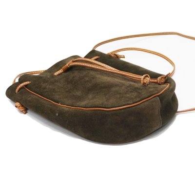 画像2: ARTS&CRAFTS（アーツアンドクラフツ）MEDICINE BAG（メディスンショルダー）"KUDU NAKED" / Brown（ブラウン）