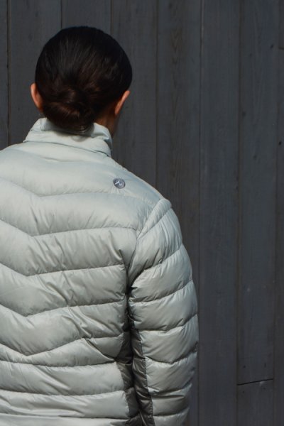 画像13: Marmot（マーモット）750FP Able Down Jacket（750フィルパワー エイブルダウンジャケット）/ Ash Gray×Gray（アッシュグレー×グレー）