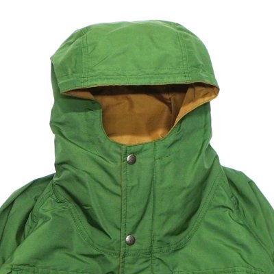 画像4: SIERRA DESIGNS（シエラデザイン）60TH Anniversary  MOUNTAIN PARKA（60周年記念マウンテンパーカー）"Made in Japan" / Green×V.Tan（グリーン×ヴィンテージタン）