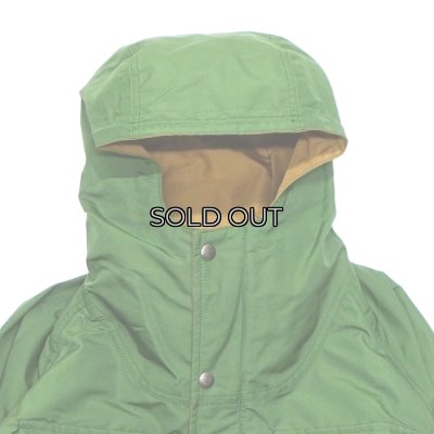 画像4: SIERRA DESIGNS（シエラデザイン）60TH Anniversary  MOUNTAIN PARKA（60周年記念マウンテンパーカー）"Made in Japan" / Green×V.Tan（グリーン×ヴィンテージタン）
