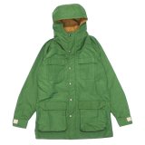 SIERRA DESIGNS（シエラデザイン）60TH Anniversary  MOUNTAIN PARKA（60周年記念マウンテンパーカー）"Made in Japan" / Green×V.Tan（グリーン×ヴィンテージタン）