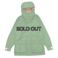 SIERRA DESIGNS（シエラデザイン）60TH Anniversary  MOUNTAIN PARKA（60周年記念マウンテンパーカー）"Made in Japan" / Green×V.Tan（グリーン×ヴィンテージタン）