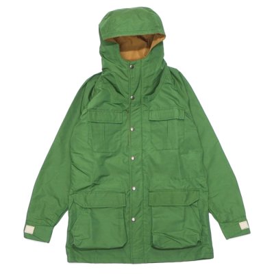 画像1: SIERRA DESIGNS（シエラデザイン）60TH Anniversary  MOUNTAIN PARKA（60周年記念マウンテンパーカー）"Made in Japan" / Green×V.Tan（グリーン×ヴィンテージタン）