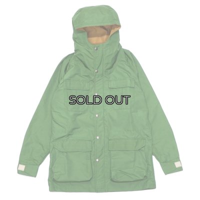 画像1: SIERRA DESIGNS（シエラデザイン）60TH Anniversary  MOUNTAIN PARKA（60周年記念マウンテンパーカー）"Made in Japan" / Green×V.Tan（グリーン×ヴィンテージタン）