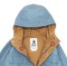 画像5: SIERRA DESIGNS（シエラデザイン）60TH Anniversary  MOUNTAIN PARKA（60周年記念マウンテンパーカー）"Made in Japan" / B,Stone×V.Tan（ブルーストーン×ヴィンテージタン） (5)