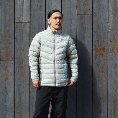 画像10: Marmot（マーモット）750FP Able Down Jacket（750フィルパワー エイブルダウンジャケット）/ Ash Gray×Gray（アッシュグレー×グレー）