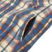 画像5: Good On（グッドオン）Flannel Check Sweat Shirt Jacket（フランネルチェックスウェットシャツジャケット）"9oz Nep Flannel" / Cream（クリーム） (5)