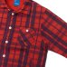 画像5: Good On（グッドオン）Flannel Check Sweat Shirt Jacket（フランネルチェックスウェットシャツジャケット）"9oz Nep Flannel" / Scarlet（スカーレット） (5)