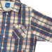 画像4: Good On（グッドオン）Flannel Check Sweat Shirt Jacket（フランネルチェックスウェットシャツジャケット）"9oz Nep Flannel" / Cream（クリーム） (4)