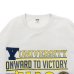 画像3: BARNS OUTFITTERS (バーンズアウトフィッターズ）Athletic Crewneck Print Sweatshirt（アスレチッククルーネックプリントスウェットシャツ）"Pigement Dye'" / Ivory（アイボリー） (3)